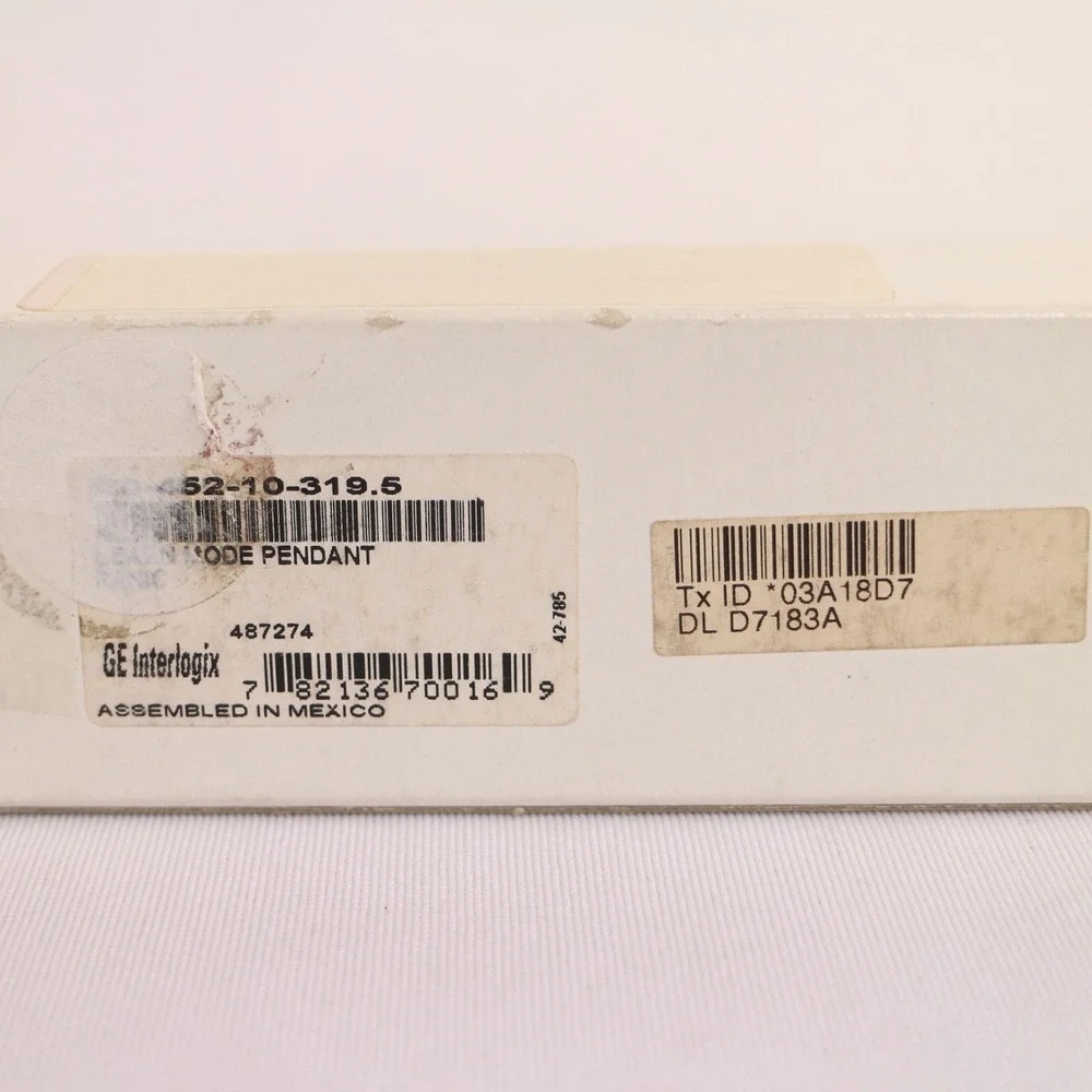 GE Security Interlogix 60-452-10-319.5 Pendant Panic Device Open Box White SOS